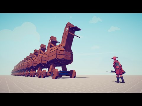 🔥 BULLSEYE vs ARMIES Totally Accurate Battle Simulator TABS 🔥