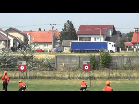 7. kolo ZHL - Kúty - DHZ Štefanov ženy 1.pokus