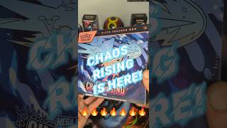 Chaos Rising's finally here! What's your favorite hit?! #pokemon #chaosrising #pokemontcg #tcg #fyp