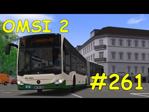Let's Play OMSI 2 Teil 261 - Linie 7 Mittelweg - Lessingplatz (Gehrten) | Liongamer1
