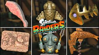 【スプラトゥーン レイダース】秘宝集 全88個 | 面白い解説まとめ【スプラ レイダース】Splatoon Raiders  Switch 2