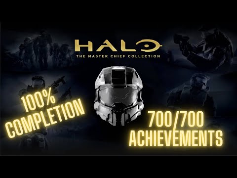 100% Achievements in Halo MCC (2021)