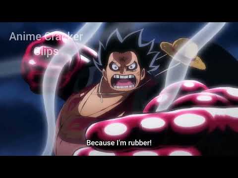 Bigmom And Kaido Find Out That Lightning And Fire Don't Effect Luffy