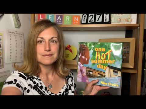 Read Aloud- One Hot Summer Day