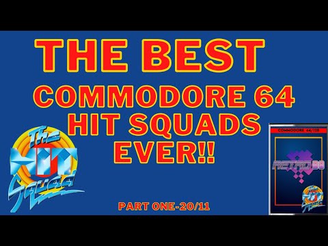 The Best Commodore 64 Hit Squad Games Ever Made Part 1.