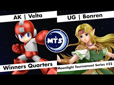 AK | Velta (Mega Man) vs UG | Bonren (Zelda) - WQF - MTS #22