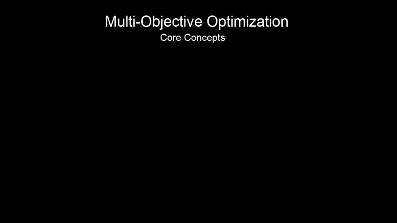 NinjaTrader 8 - Understanding Multi-Objective Optimization