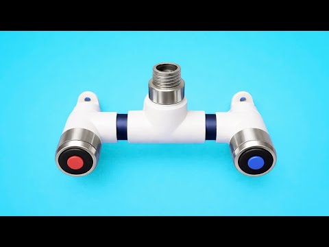 Few people know about this technique! great idea using PPR and PVC pipes.