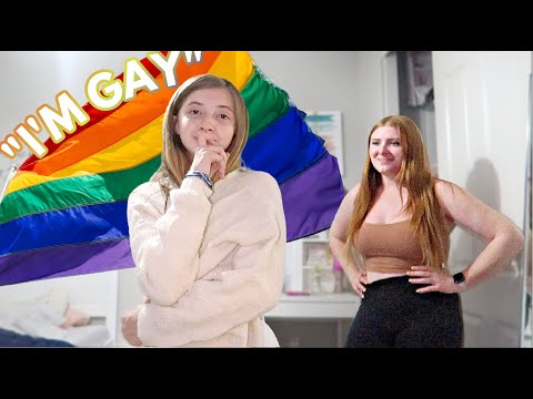 my daughter's 'coming out'