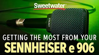 Video thumbnail for Getting the Most From Your Sennheiser e906 Microphone by Sweetwater