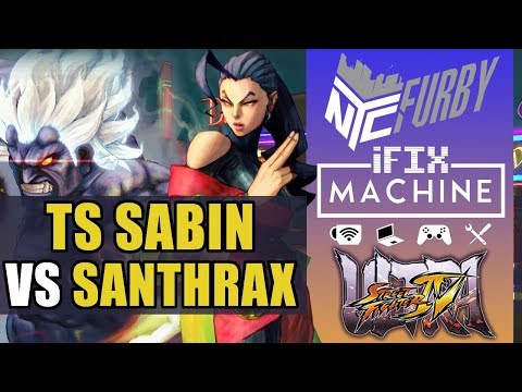 [USF4] Flashback Fridays @ IFixMachine - TS Sabin vs EMP Santhrax [1080p/60fps]