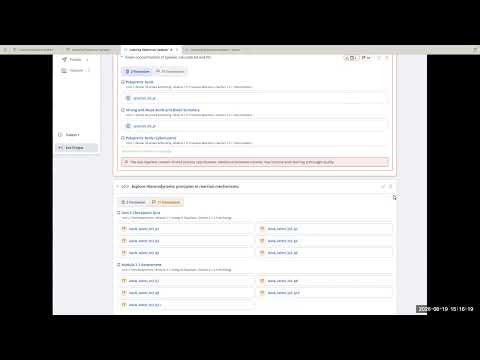 Learning Objectives And Proficiency Updates Authoring