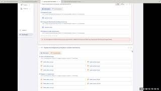 Learning objectives and proficiency updates: Authoring