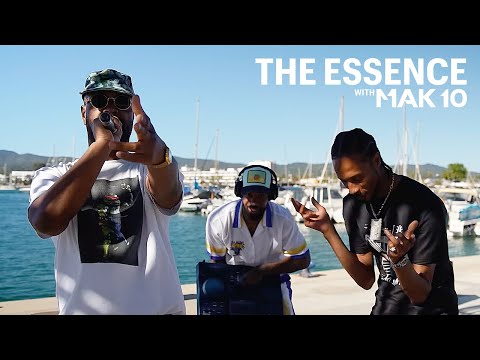 THE ESSENCE: D DOUBLE E & DONAEO IN IBIZA