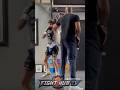 Ryan Garcia NEW POWER jab; shows off PAD WORK with Derrick James!