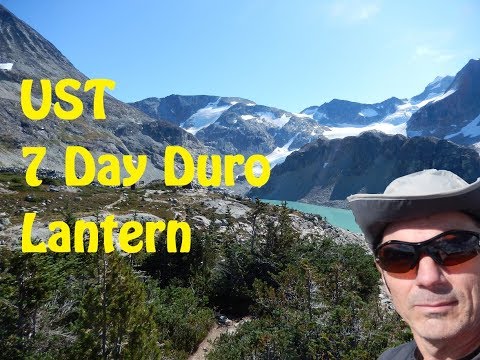 UST  - 7 Day duro lantern