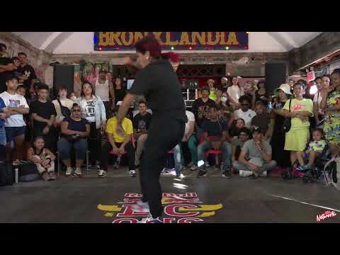 Defy Vs Vero - B-Girl Finals - Red Bull BC One The Bronx Cypher - B-Boy Network