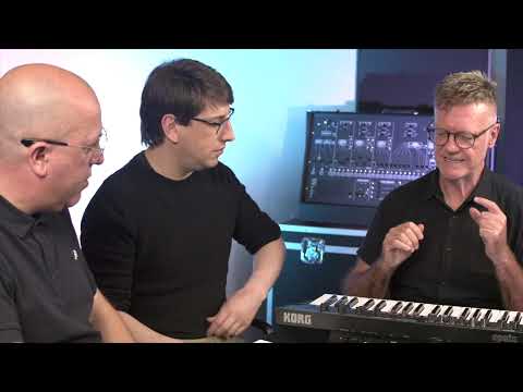 KORG Opsix with Dean Walliss Part 1: Understanding and Using Algorithms