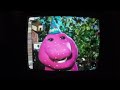 Barney Friends Barney Baby Bop Kids Count To 3 Cheering Party Say Cheese Treehouse 1999