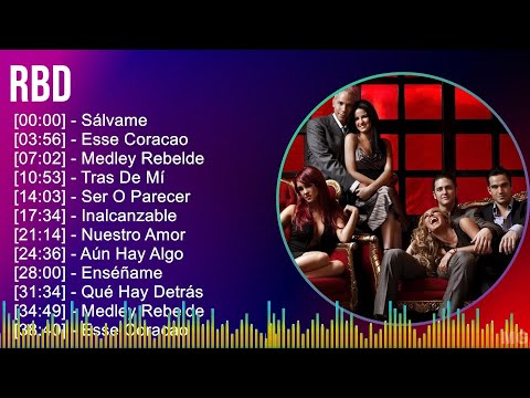 R B D 2024 MIX Los Mejores Himnos