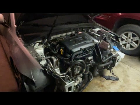 Mk7 GTI Radiator Support/Intercooler/Condenser Replacement