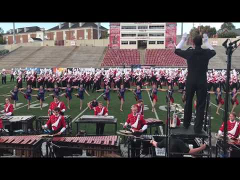 Jacksonville State University Marching Southerners