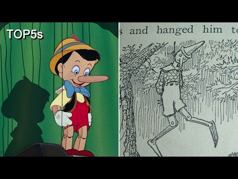 The REAL Stories & Origins Behind 5 Famous Disney Movies