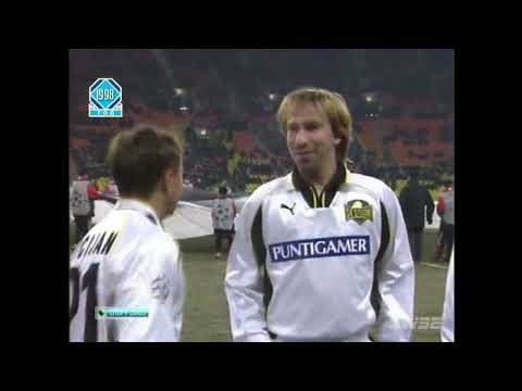 1998.11.25 Spartak Moscow 0 - Sturm Graz 0 (Full Match 60fps - 1998-99 Champions League)