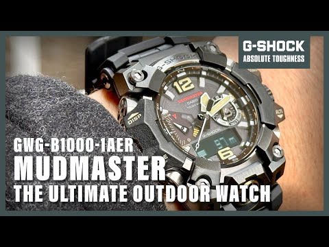 Unboxing The Casio G-Shock Mudmaster GWG-B1000-1AER