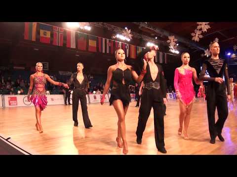 00710 WDSF Int. Open LA - Abora Cup. 1 r. Pd. Baltic Grand Prix 14.12.2019