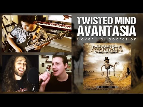 Twisted Mind - Avantasia (Cover David Olivares Ft Ryan Strain & Yannis Papadopoulos)