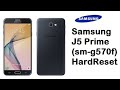 Samsung J5 Prime G570f Hard Reset
