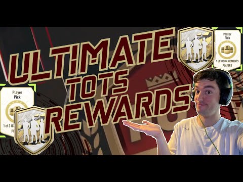 FIFA 22 Ultimate TOTS Rewards and Icon Moments Player Picks!