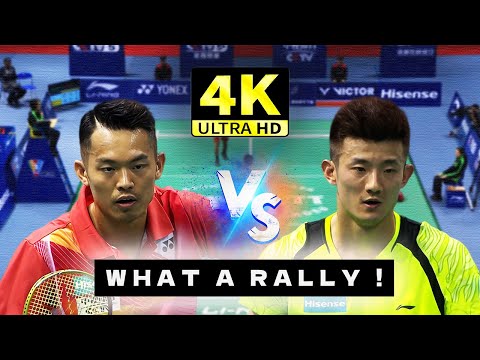 [4K50FPS] Lin Dan vs Chen Long | 2016 China Badminton Super League Highlights