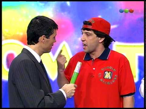 El show del chiste, Sergio el diariero: el traje - Videomatch