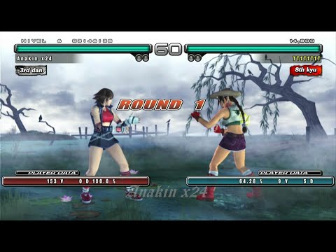 143_3 Asuka vs Julia Ryona - Tekken 5 Dark Resurrection PS3 HD 2023 ( Anakin x24 )