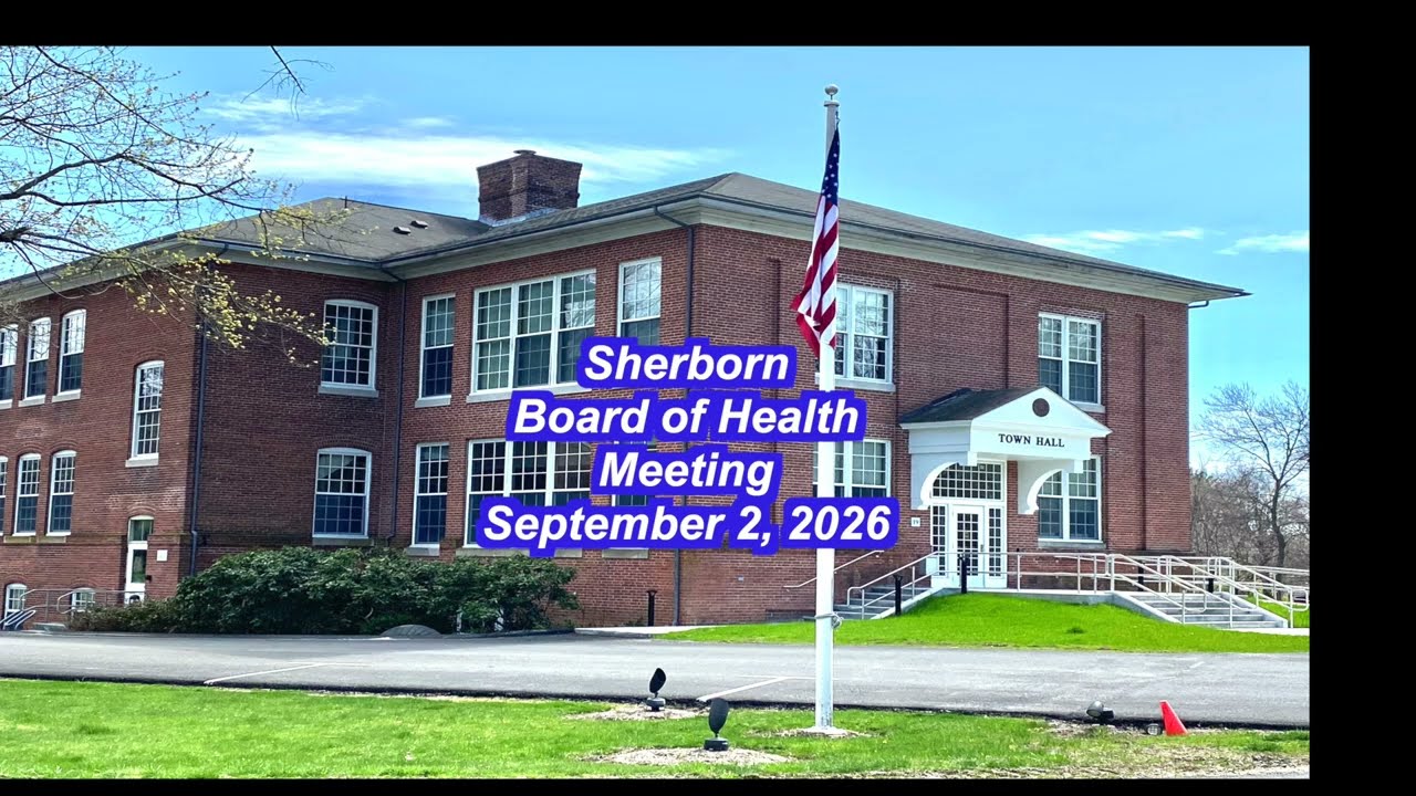 From the Board of Health
