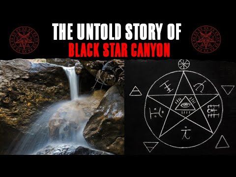 The Untold Story Of Black Star Canyon - California
