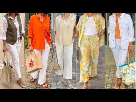 ATUENDOS  COMBINACIONES de ROPA PARA MUJERES MADURAS que harán VERTE MAS ATRACTVA y REJUVENECIDA