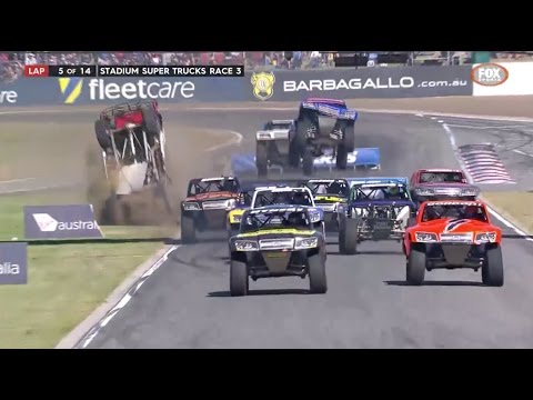 Dontas Big Roll Race 3 | Stadium SuperTrucks - Perth 2017