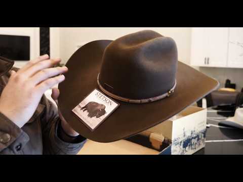 Stetson Powder River 4x Buffalo Hat Comparison