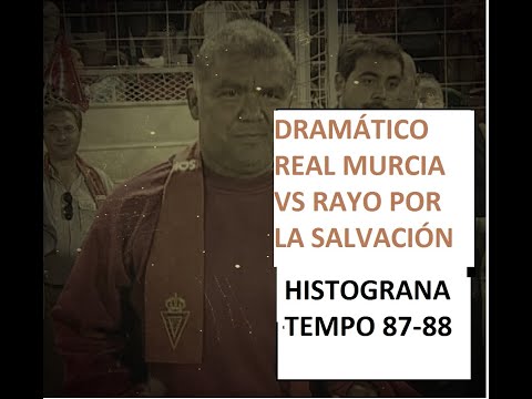 LA IDA EN EL DRAMA POR LA PERMANENCIA. Real Murcia - Rayo Vallecano