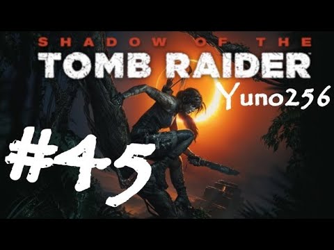 Zagrajmy w Shadow of the Tomb Raider - #45 Kraby, kajman i lawa oraz pogaduchy