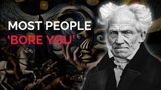 Why Highly Intelligent People Avoid Social Life - Explained by Schopenhauer