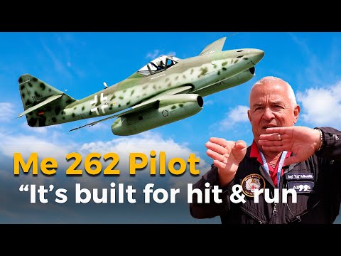 Me 262 Pilot Talks About Flying the German Fighter Jet