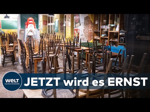 "WELLENBRECHER-SHUTDOWN": Corona-Krise - Das ist der Merkel-Plan gegen die ZWEITE WELLE