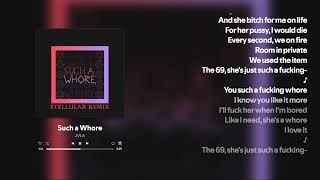 Download lagu JVLA - Such a Whore (Stellular Remix) Lyric Video mp3 Download lagu JVLA - Such a Whore (Stellular Remix) Lyric Video mp3