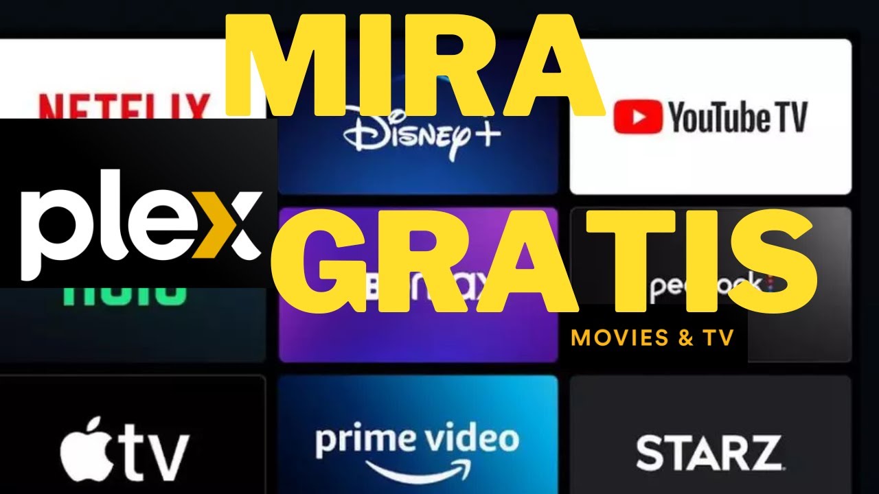 ¡MIRA TV GRATIS! Las 5 MEJORES APPS para 2025 (Android, y Smart TV)