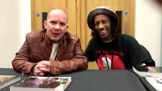 Jarred Blancard & Marlon Taylor from IT (1990) interview - Birmingham Horror Con 2018 video