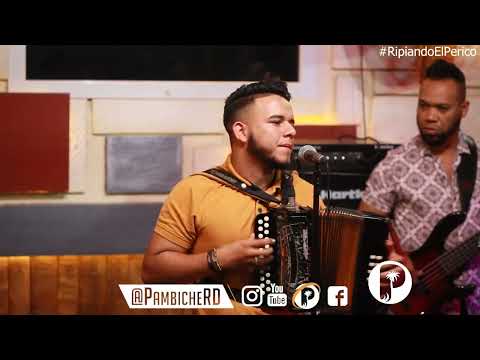 El Chamakito Acordeon Con El Cuarteto Tierra Adentro - La Hija De Lilo Y Los Mejores Gallos